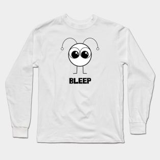 Bleep Long Sleeve T-Shirt